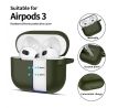 KRYT TECH-PROTECT SILICONE HOOK APPLE AirPODS 3 OLIVE GREEN