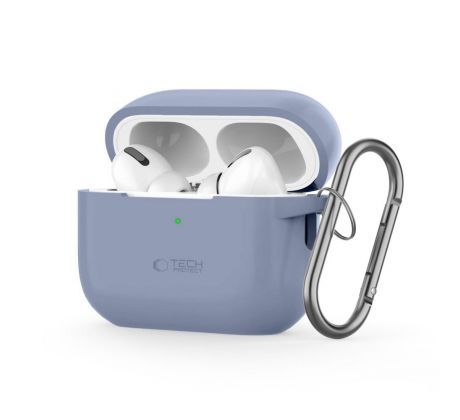 KRYT TECH-PROTECT SILICONE HOOK APPLE AirPODS PRO 1 / 2 BABY BLUE