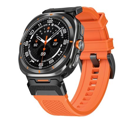 ŘEMÍNEK TECH-PROTECT DELTA PRO SAMSUNG GALAXY WATCH ULTRA (47 mm) ORANGE