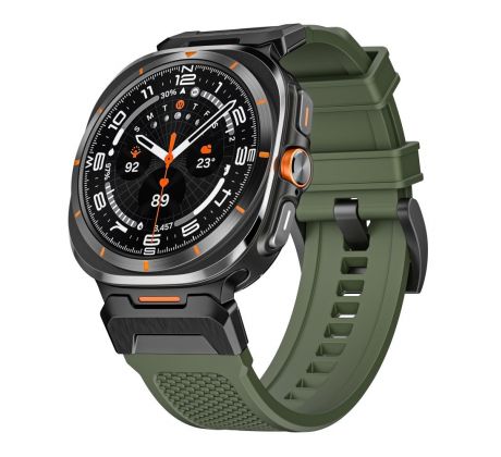 ŘEMÍNEK TECH-PROTECT DELTA PRO SAMSUNG GALAXY WATCH ULTRA (47 mm) HUNTER GREEN