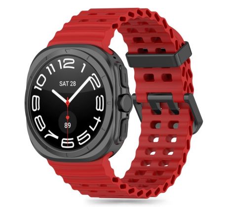 ŘEMÍNEK TECH-PROTECT ICONBAND PRO SAMSUNG GALAXY WATCH ULTRA (47 mm) CRIMSON RED