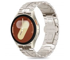 ŘEMÍNEK TECH-PROTECT STAINLESS LINE SAMSUNG GALAXY WATCH 4 / 5 / 5 PRO / 6 / 7 / FE TITANIUM