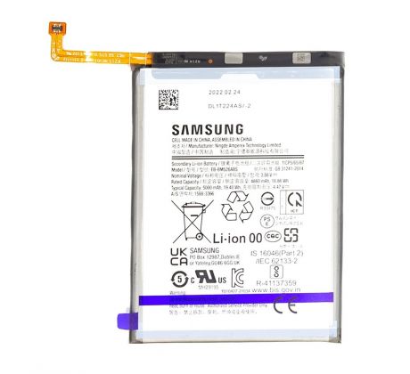 EB-BM526ABY Samsung baterie pro Samsung Galaxy M23 5G/M53 5G 5000mAh (Service pack)  