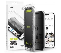 2KS V BALENÍ, SET 2 ANTI-SPY OCHRANNÝCH SKEL RINGKE EASY SLIDE 2-PACK iPhone 16 Pro PRIVACY