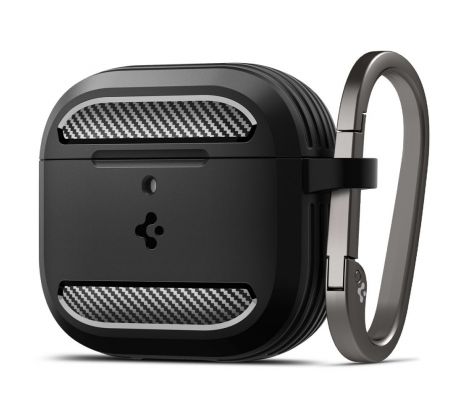 POUZDRO SPIGEN RUGGED ARMOR APPLE AirPODS 4 MATTE BLACK