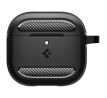 POUZDRO SPIGEN RUGGED ARMOR APPLE AirPODS 4 MATTE BLACK