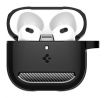 POUZDRO SPIGEN RUGGED ARMOR APPLE AirPODS 4 MATTE BLACK