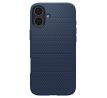 KRYT SPIGEN LIQUID Air iPhone 16 NAVY BLUE