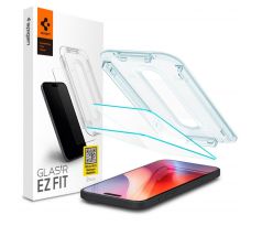 2KS V BALENÍ, SET 2 OCHRANNÝCH SKEL SPIGEN GLAS.TR ”EZ FIT” 2-PACK iPhone 16 Pro CLEAR