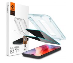 2PACK SET ANTI-SPY OCHRANNÝCH TVRZENÝCH SKEL SPIGEN GLAS.TR ”EZ FIT” 2-PACK iPhone 16 Pro PRIVACY