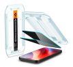 2KS V BALENÍ, SET 2 ANTI-SPY OCHRANNÝCH SKEL SPIGEN GLAS.TR ”EZ FIT” 2-PACK iPhone 16 Pro PRIVACY