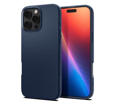 KRYT SPIGEN LIQUID Air iPhone 16 Pro Max NAVY BLUE