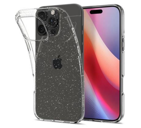 KRYT SPIGEN LIQUID CRYSTAL iPhone 16 Pro Max GLITTER CRYSTAL