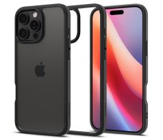 KRYT SPIGEN ULTRA HYBRID iPhone 16 Pro Max MATTE BLACK