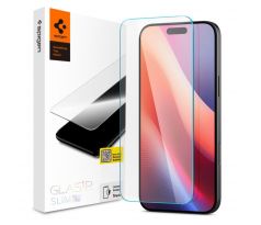 OCHRANNÉ TVRZENÉ SKLO SPIGEN GLAS.TR SLIM iPhone 16 Pro Max CLEAR