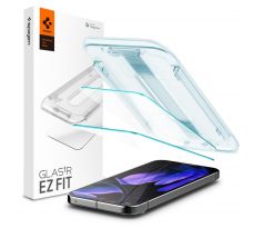 2PACK SET OCHRANNÝCH TVRZENÝCH SKEL SPIGEN GLAS.TR ”EZ FIT” 2-PACK GOOGLE PIXEL 9 / 9 PRO CLEAR