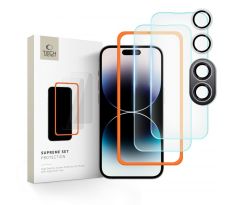 3PACK OCHRANNÝCH SKEL TECH-PROTECT SUPREME SET 3-PACK iPhone 16 CLEAR