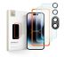 3PACK OCHRANNÝCH SKEL TECH-PROTECT SUPREME SET 3-PACK iPhone 16 CLEAR