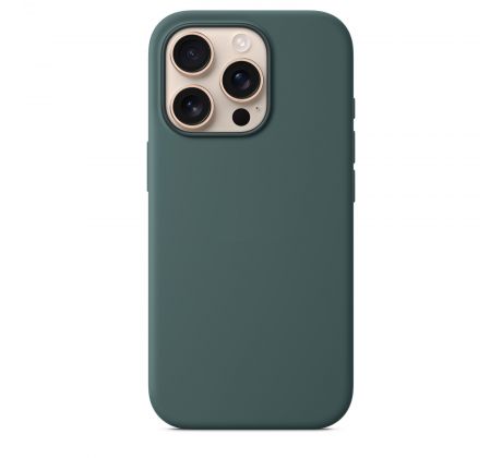 iPhone 16 Pro Max Silicone Case s MagSafe - Lake Green