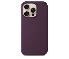 iPhone 16 Pro Max Silicone Case s MagSafe - Plum