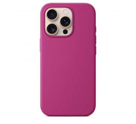 iPhone 16 Pro Max Silicone Case s MagSafe - Fuchsia