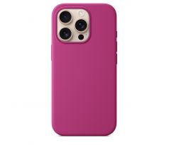 iPhone 16 Pro Silicone Case s MagSafe - Fuchsia