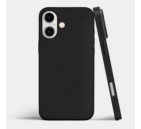 Slim Minimal iPhone 16 Plus - black