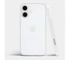 Slim Minimal iPhone 16 - white 