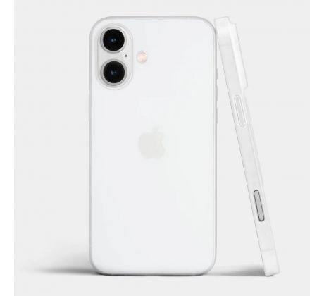 Slim Minimal iPhone 16 - white 