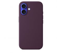 iPhone 16 Silicone Case s MagSafe - Plum