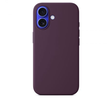 iPhone 16 Silicone Case s MagSafe - Plum