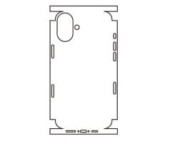 Hydrogel - zadní ochranná fólie - iPhone 16