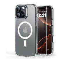 2PACK SET KRYT + OCHRANNÉ SKLO ESR CLASSIC HYBRID HALOLOCK MAGSAFE & TEMPERED GLASS iPhone 16 Pro FROSTED CLEAR