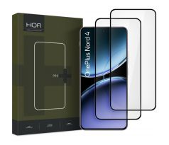 2PACK SET OCHRANNÝCH TVRZENÝCH SKEL HOFI GLASS PRO+ 2-PACK OnePlus Nord 4 BLACK