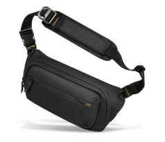 UNIVERZÁLNÍ TAŠKA/POUZDROSPIGEN KD410 SLING BAG KLASDEN BLACK