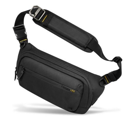 UNIVERZÁLNÍ TAŠKA/POUZDROSPIGEN KD410 SLING BAG KLASDEN BLACK