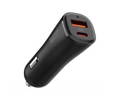 CIGARETOVÝ USB NABÍJEČ DO AUTA SPIGEN EV482 ARCSTATION ESSENTIAL CAR CHARGER 48W BLACK