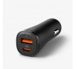 CIGARETOVÝ USB NABÍJEČ DO AUTA SPIGEN EV482 ARCSTATION ESSENTIAL CAR CHARGER 48W BLACK