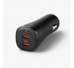 CIGARETOVÝ USB NABÍJEČ DO AUTA SPIGEN EV502 ARCSTATION ESSENTIAL CAR CHARGER 50W BLACK