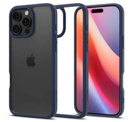 KRYT SPIGEN ULTRA HYBRID iPhone 16 Pro Max NAVY BLUE