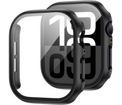 KRYT S OCHRANNÝM SKLEMTECH-PROTECT DEFENSE360 APPLE WATCH 10 (46 mm) BLACK