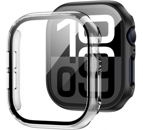 KRYT S OCHRANNÝM SKLEMTECH-PROTECT DEFENSE360 APPLE WATCH 10 (42 mm) CLEAR