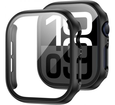 KRYT S OCHRANNÝM SKLEMTECH-PROTECT DEFENSE360 APPLE WATCH 10 (42 mm) BLACK