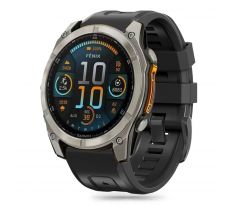 ŘEMÍNEK TECH-PROTECT SILICONE GARMIN FENIX 5X / 5X Plus / 6X / 6X PRO / 7X / 8 (51 mm) BLACK