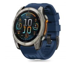 ŘEMÍNEK TECH-PROTECT SILICONE GARMIN FENIX 5X / 5X Plus / 6X / 6X PRO / 7X / 8 (51 mm) NAVY BLUE