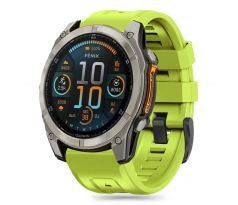 ŘEMÍNEK TECH-PROTECT SILICONE GARMIN FENIX 5X / 5X Plus / 6X / 6X PRO / 7X / 8 (51 mm) LIME