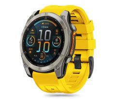 ŘEMÍNEK TECH-PROTECT SILICONE GARMIN FENIX 5X / 5X Plus / 6X / 6X PRO / 7X / 8 (51 mm) YELLOW