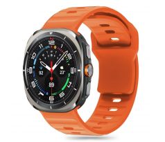 ŘEMÍNEK TECH-PROTECT SILICONE LINE SAMSUNG GALAXY WATCH ULTRA (47 mm) ORANGE