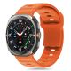 ŘEMÍNEK TECH-PROTECT SILICONE LINE SAMSUNG GALAXY WATCH ULTRA (47 mm) ORANGE