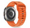 ŘEMÍNEK TECH-PROTECT SILICONE LINE SAMSUNG GALAXY WATCH ULTRA (47 mm) ORANGE